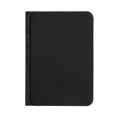 Logo trade promotional merchandise picture of: Trackmate RCS rpolyester passport holder worldwide locating