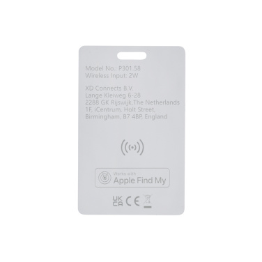 Logotrade promotional giveaway image of: Findit RCS rplastic ultra-thin finder card rechargeable