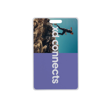Logo trade business gifts image of: Findit RCS rplastic ultra-thin finder card rechargeable
