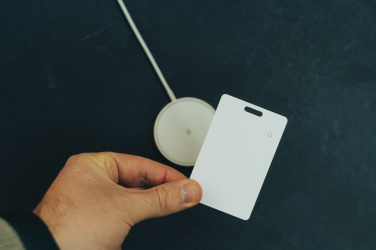 Logotrade promotional giveaway image of: Findit RCS rplastic ultra-thin finder card rechargeable