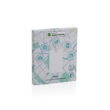 Logo trade promotional merchandise photo of: Findit RCS rplastic ultra-thin finder card rechargeable