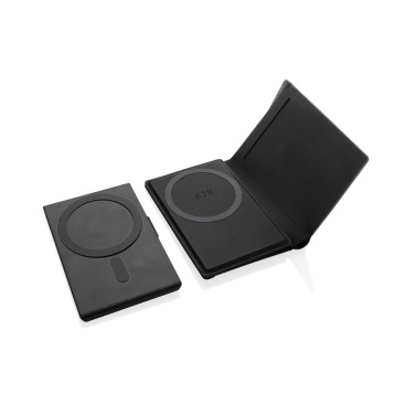 Logo trade business gifts image of: Seekcard RCS rpolyester card wallet with worldwide locating