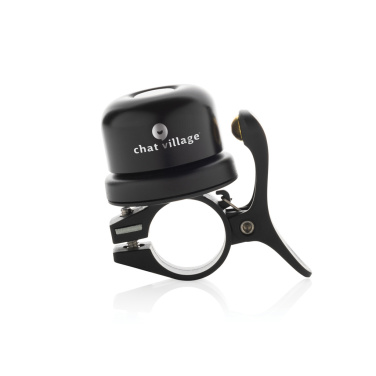 Logotrade advertising product image of: Pedalfinder bike bell with worldwide locating