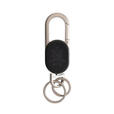 Logo trade promotional items picture of: Keyfinder keychain with worldwide locating and USB C