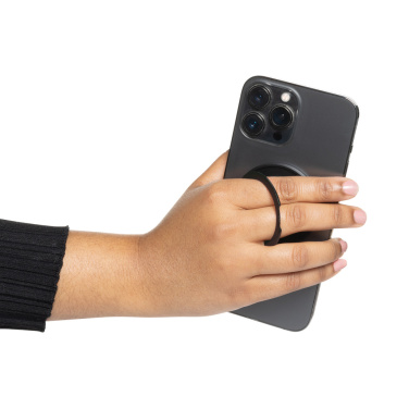 Logotrade promotional gift picture of: Terra Magnetic RCS rplastic magnetic phone holder with ring