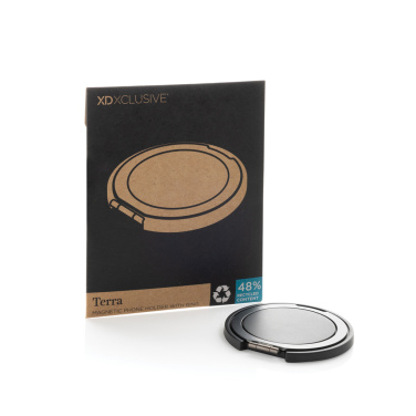 Logotrade promotional items photo of: Terra Magnetic RCS rplastic magnetic phone holder with ring