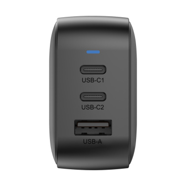 Logotrade promotional merchandise picture of: Urban Vitamin Santa Cruz RCS rplastc 70W GAN charger