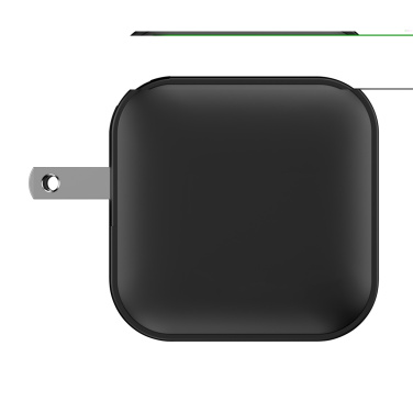 Logo trade promotional gifts image of: Urban Vitamin Santa Cruz RCS rplastc 70W GAN charger