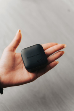 Logo trade promotional merchandise picture of: Urban Vitamin Santa Cruz RCS rplastc 70W GAN charger