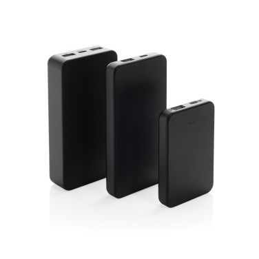 Logotrade promotional merchandise image of: Boostcore RCS recycled plastic powerbank 10.000mAh USB C
