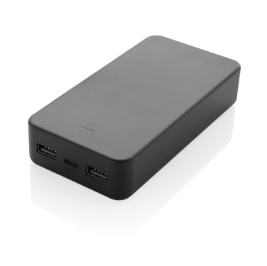 Logotrade promotional gift image of: Boostcore RCS recycled plastic powerbank 20.000mAh USB C