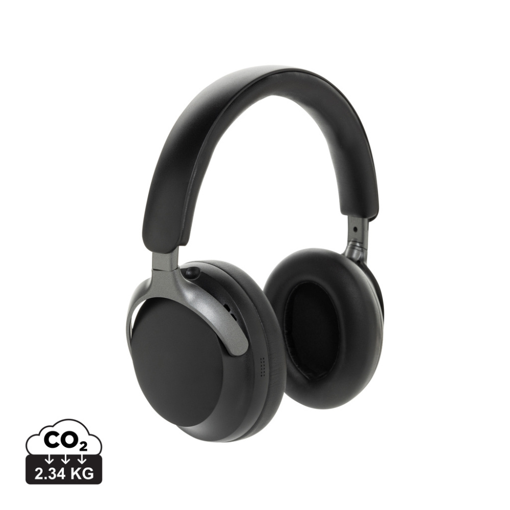 Logotrade corporate gift picture of: Soundpro RCS recycled plastic ANC headphone
