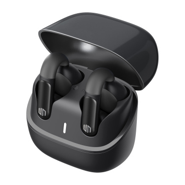 Logo trade business gift photo of: Urban Vitamin Long Beach ENC rplastic wireless earbuds