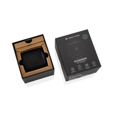 Logo trade advertising product photo of: Urban Vitamin Oceanside RCS recycled plastic 3W speaker