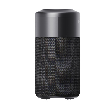 Logo trade promotional merchandise image of: Urban Vitamin Anaheim RCS recycled 10W speaker 15W charger