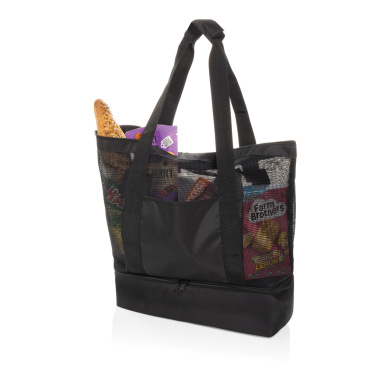 Logotrade promotional giveaways photo of: Iqlo Aware™ RPET 2-in-1 cooler tote