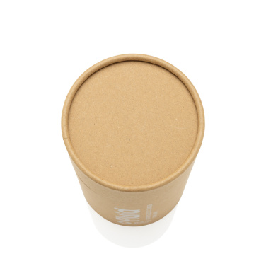 Logotrade promotional product picture of: Fluid RCS certified recycled steel tumbler 500ml
