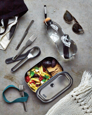 Logo trade promotional items picture of: Black+Blum Cutlery Set