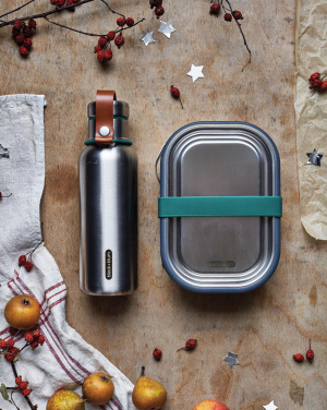 Logotrade promotional merchandise picture of: Black+Blum Insulated Water Bottle Small 500ml