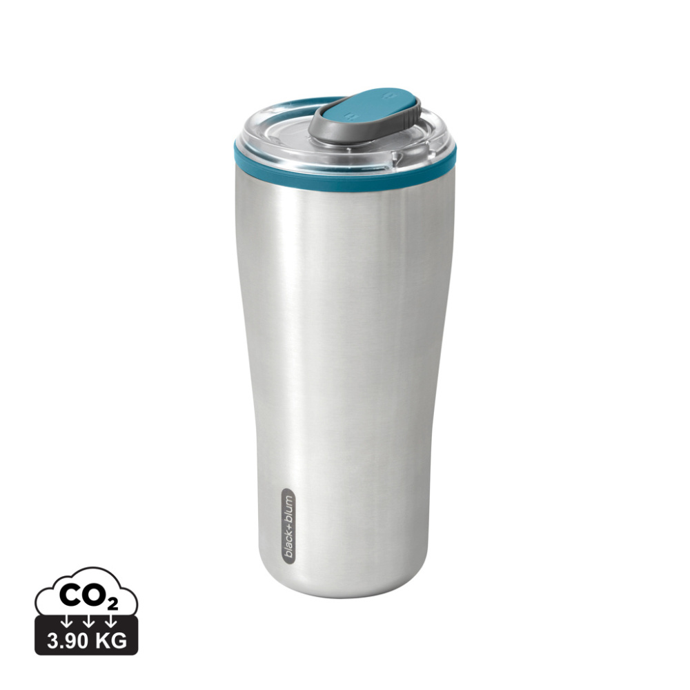 Logo trade promotional products picture of: Black+Blum Insulated Travel Tumbler 600ml