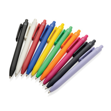 Logotrade promotional item image of: Bolt GRS certified R-ABS pen