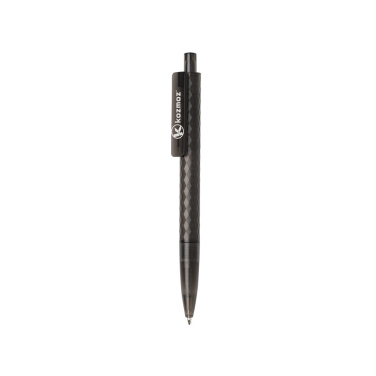 Logotrade promotional items photo of: X3 GRS recycled PC plastic pen frosted