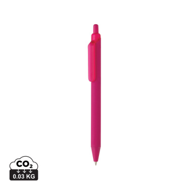 Logotrade corporate gifts photo of: Tide GRS certified RABS pen smooth touch