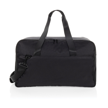 Logo trade promotional products image of: Swiss Peak Aware™ RPET 15.6 inch laptop weekend bag
