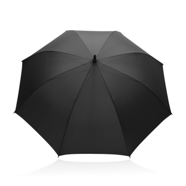 Logo trade corporate gift photo of: Tony  Aware™ RPET 30 inch acacia auto open umbrella