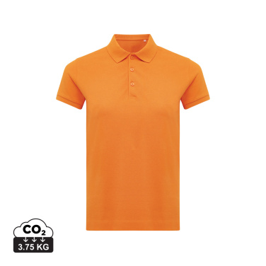 Logo trade promotional item photo of: Iqoniq Yosemite women recycled cotton pique polo