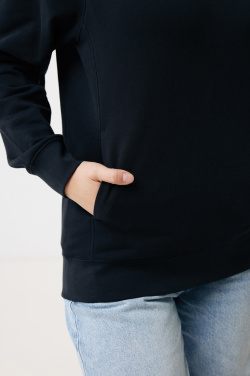 Logotrade corporate gift image of: Iqoniq Yengo recycled cotton hoodie with sidepockets