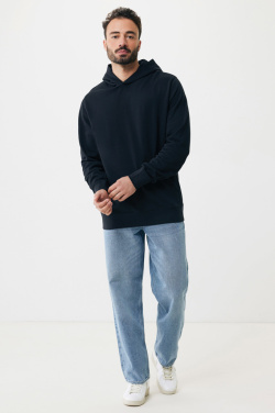 Logo trade promotional product photo of: Iqoniq Yengo recycled cotton hoodie with sidepockets