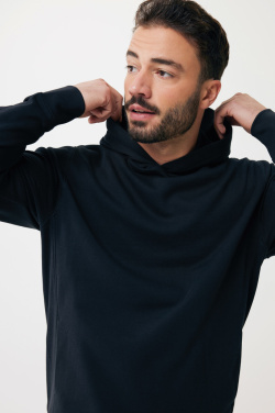 Logotrade promotional item image of: Iqoniq Yengo recycled cotton hoodie with sidepockets