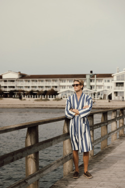 Logotrade advertising products photo of: VINGA Ornos GRS hammam robe S/M