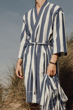 Logo trade advertising products picture of: VINGA Ornos GRS hammam robe L/XL