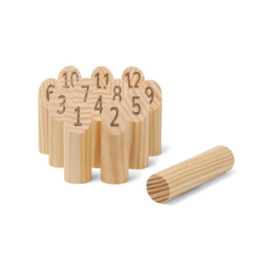 Logo trade promotional giveaways picture of: VINGA Muge number mini game