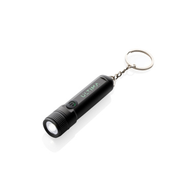Logotrade promotional giveaway image of: Gear X rechargeable ultra bright keychain torch