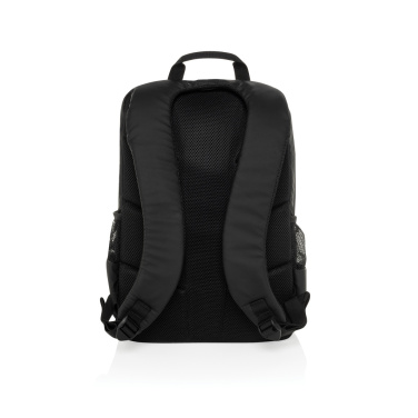 Logo trade advertising products picture of: Lima Aware™ RPET water resistant 15.6 laptop backpack