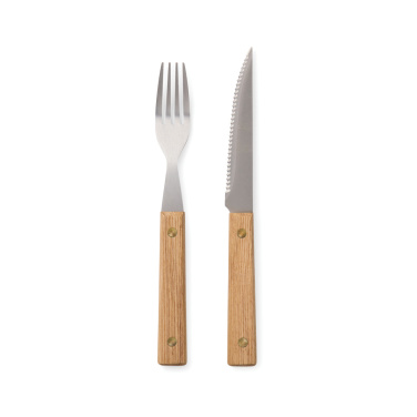 Logo trade advertising product photo of: VINGA Paso 8 pcs bbq cutlery set