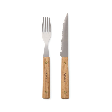 Logotrade corporate gifts photo of: VINGA Paso 8 pcs bbq cutlery set