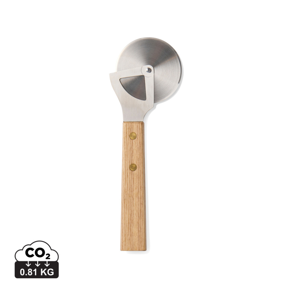 Logo trade promotional giveaways image of: VINGA Paso pizza slicer