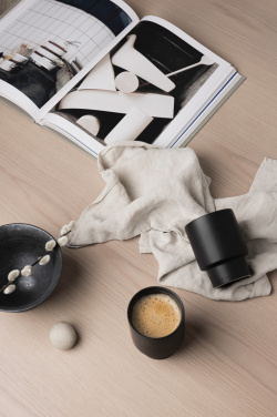 Logotrade promotional item picture of: VINGA Nagano pure RCS mug