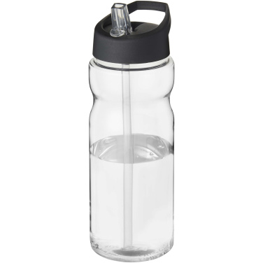 Logo trade promotional item photo of: H2O Active® Eco Base 650 ml spout lid sport bottle