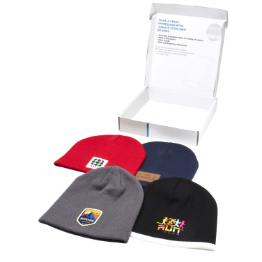 Logotrade promotional products photo of: Beanie sample box
