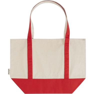 Logo trade promotional gift photo of: Sam 320 g/m² GRS recycled cotton tote bag