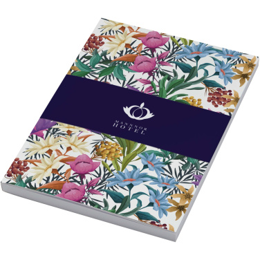 Logo trade corporate gifts image of: Novella Austen A5 soft cover notebook