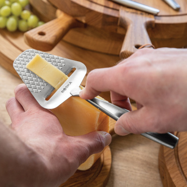 Logo trade business gifts image of: BOSKA Cheese Slicer Monaco+