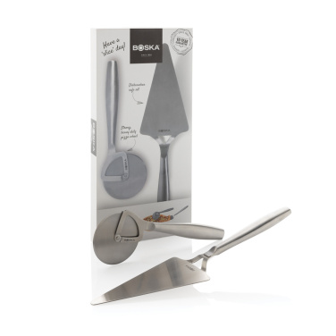 Logotrade promotional gift image of: BOSKA Pizza Set Copenhagen