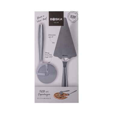 Logo trade promotional items picture of: BOSKA Pizza Set Copenhagen