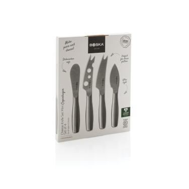 Logo trade business gifts image of: BOSKA Cheese Knife Set Mini Copenhagen